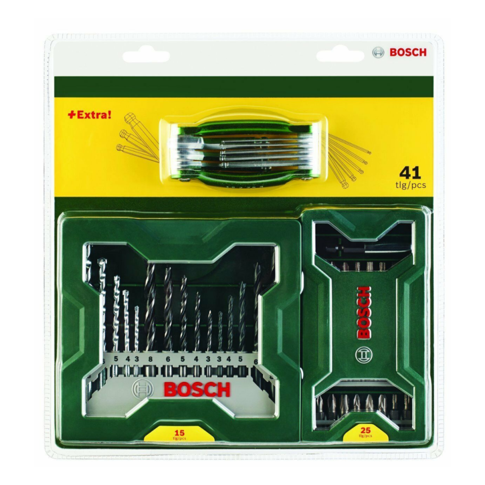 BOSCH X-LINE MATKAP UCU SET 2607017333