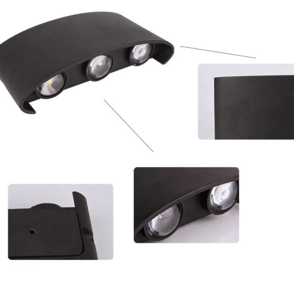 CATA HAİTİ LED APLİK 12 W GÜNIŞIĞI CT-8011