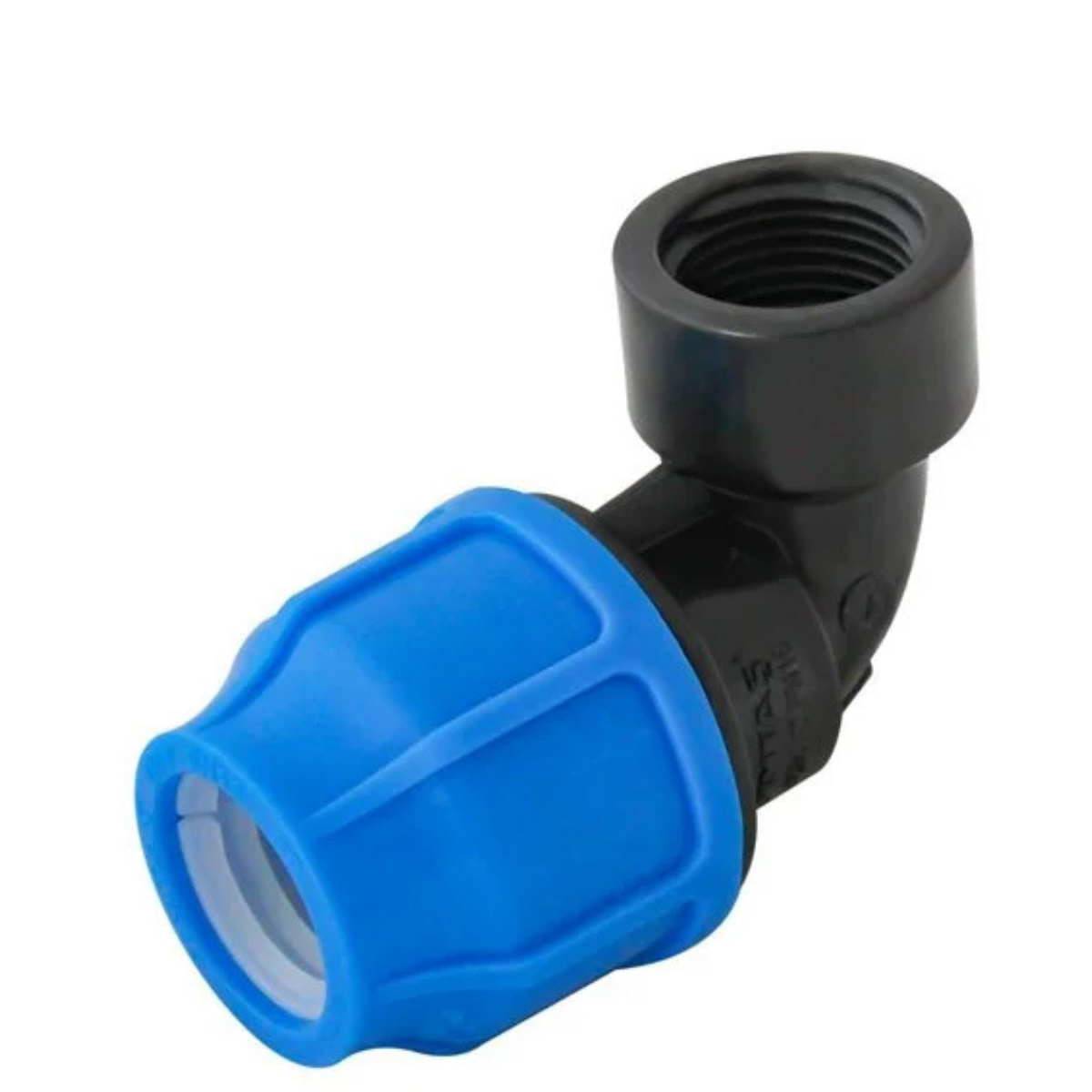 KABLİN DİŞİ DİRSEK MAVİ 110X4