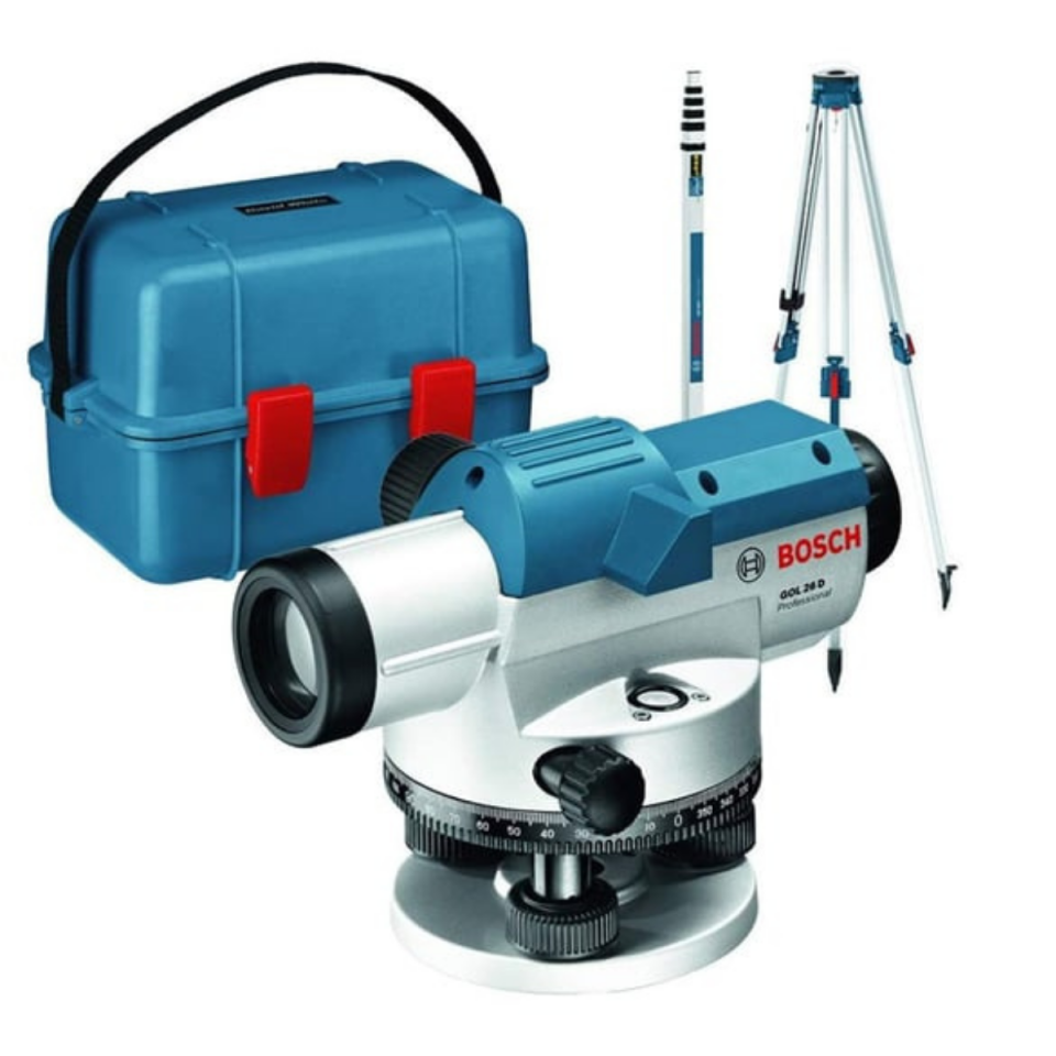 BOSCH OPTİK NİVELMAN GOL26-D+BT160+GR500 0601068002