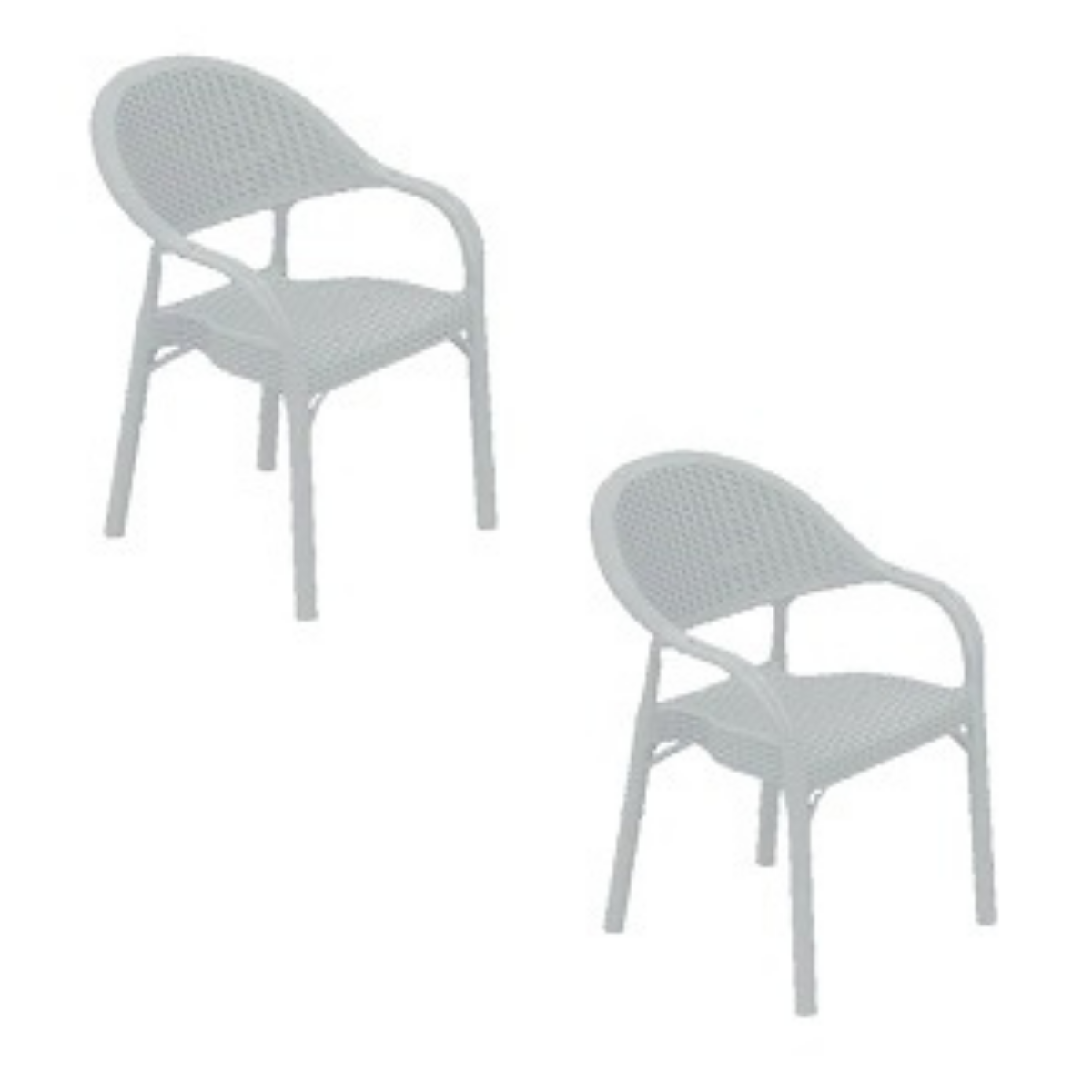 KOLTUK BAMBU BEYAZ HOLIDAY