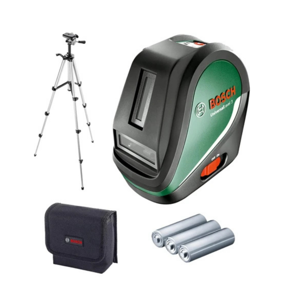 BOSCH UNİVERSALLEVEL 3 ÇAPRAZ HİZALAMA 0603663901