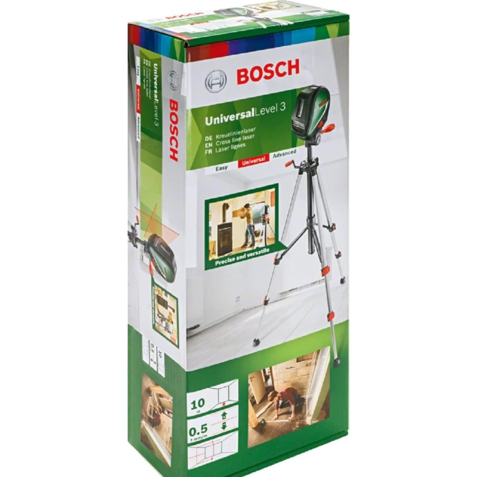 BOSCH UNİVERSALLEVEL 3 ÇAPRAZ HİZALAMA 0603663901