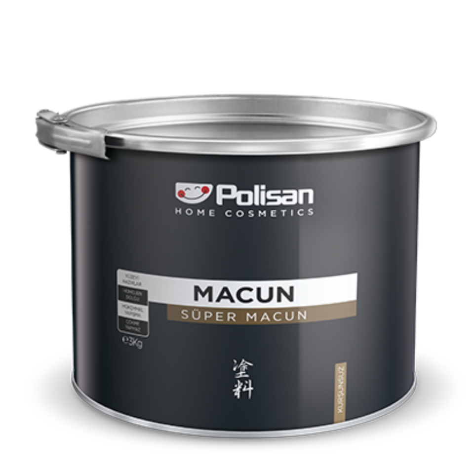 POLİSAN SÜPER MACUN 3KG 604