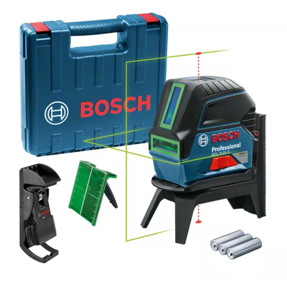 BOSCH GCL2-15 G LAZER YEŞİL