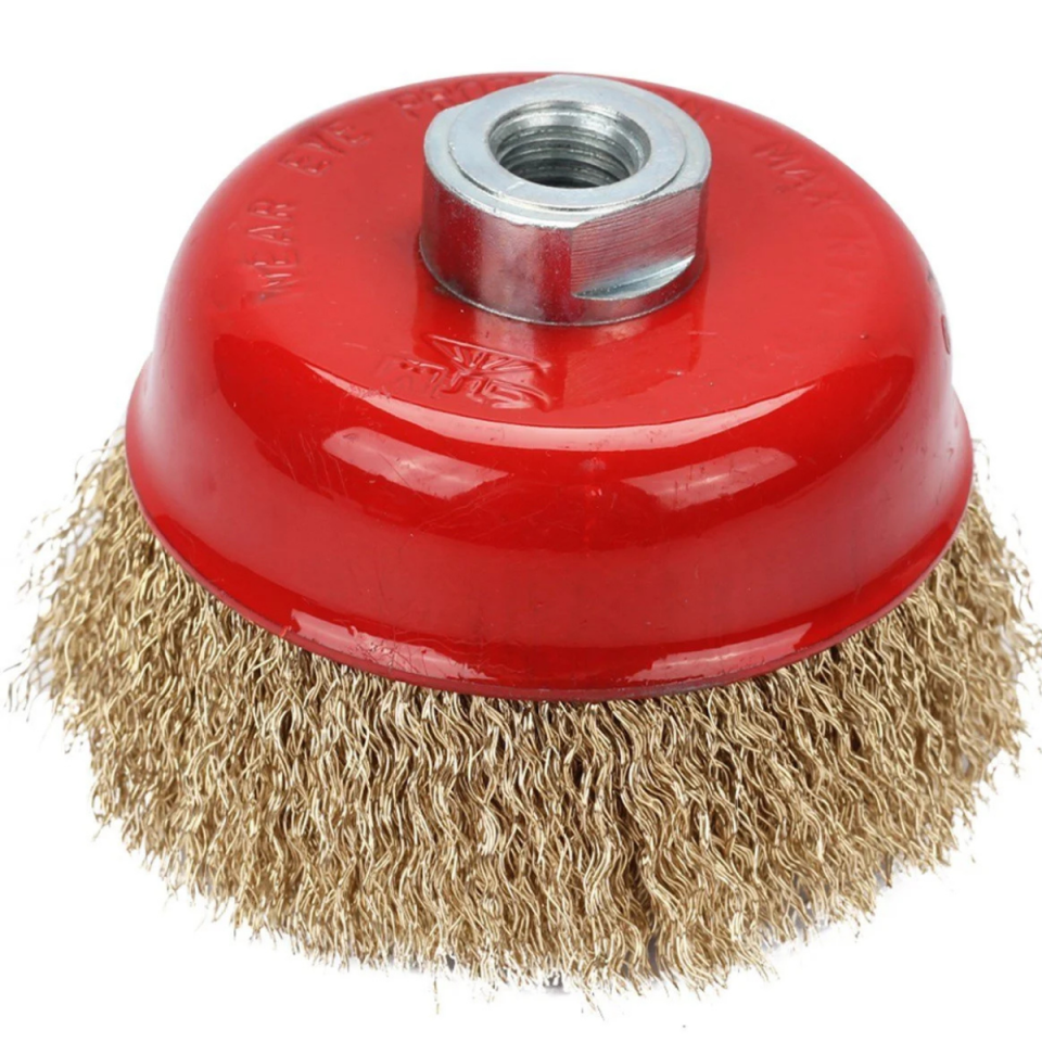 ÇANAK TEL FIR.SAÇAKLI (65 MM) 266