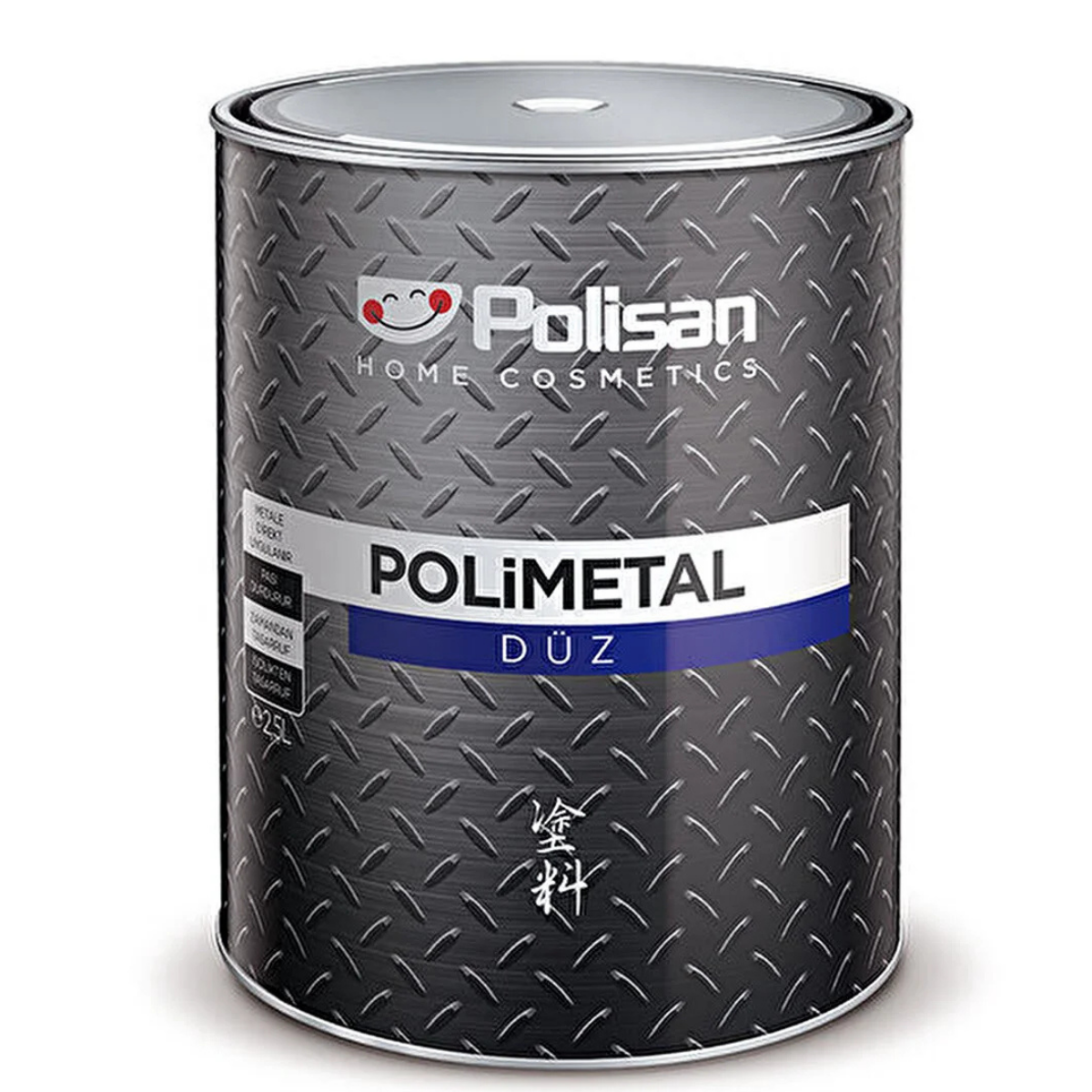 POLİMETAL DÜZ GÜMÜŞ 2,5 LT