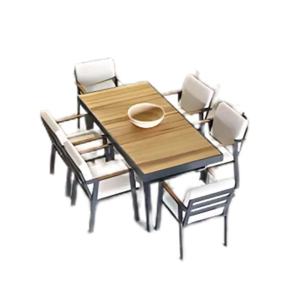 MASA TAKIMI EGE ALÜMİNYUM 6 KİŞİLİK