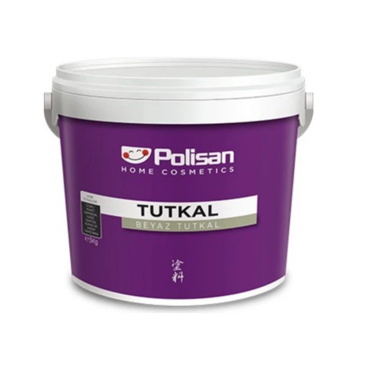 POLİSAN NATURA BEYAZ TUTKAL 3 KG