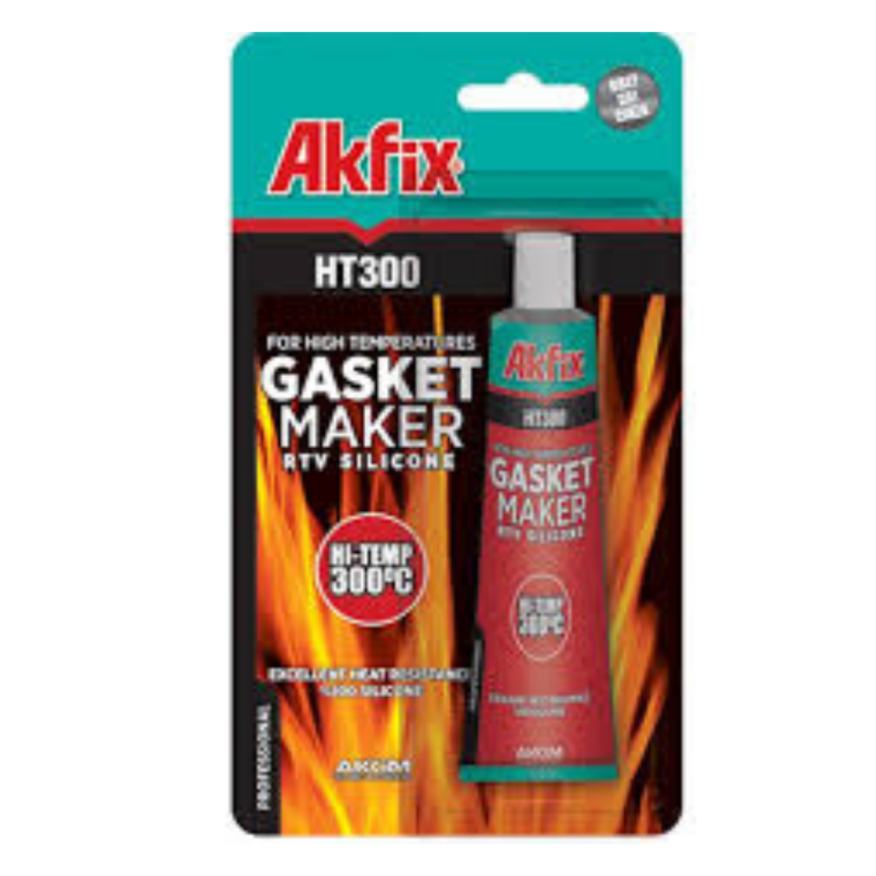 AKFİX SIVI CONTA KIRMIZI 50 GR