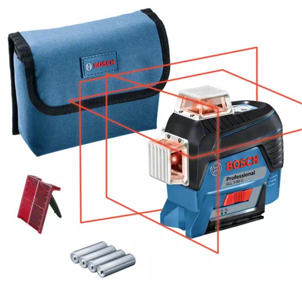 BOSCH GLL 3-80 C+BT150 TRIPOD HİZALAMA