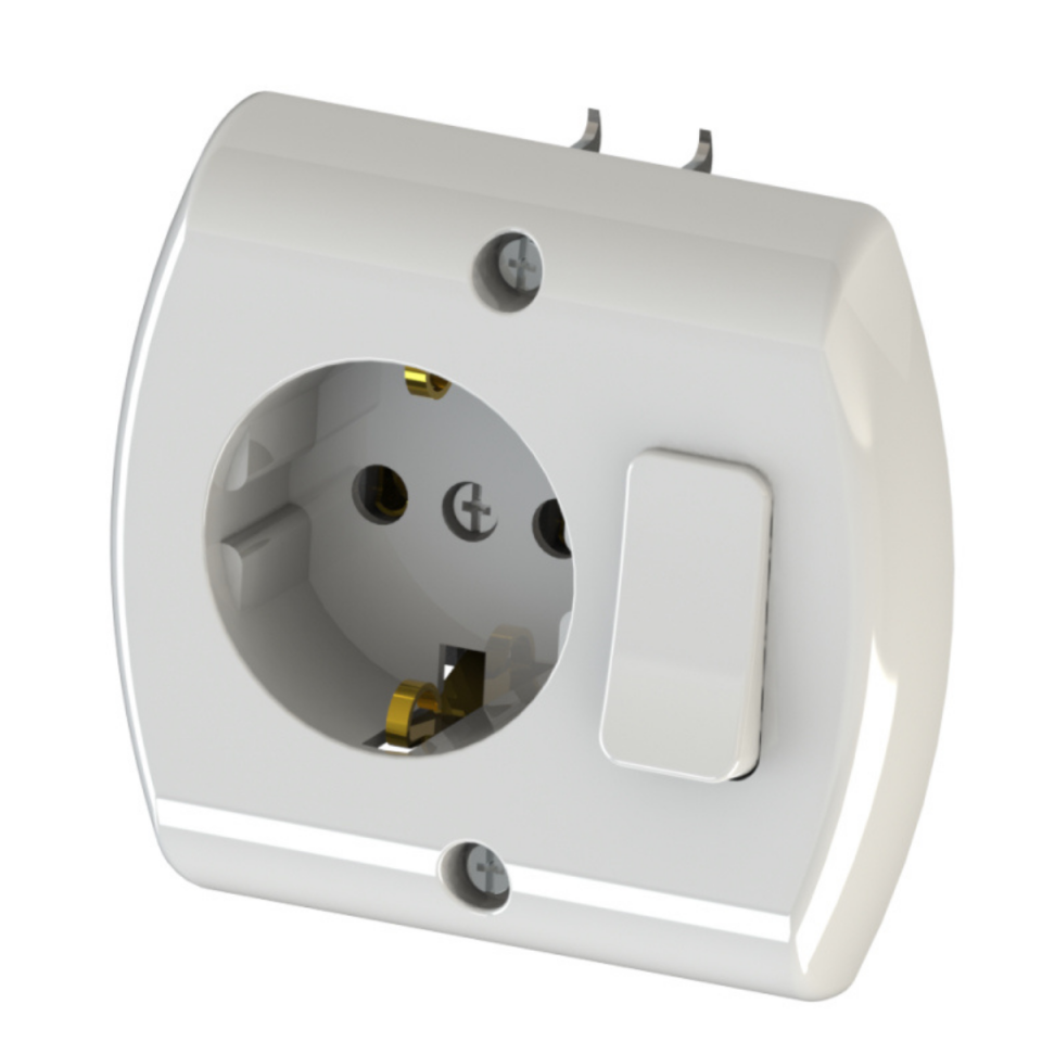 NEAD ANAHTARLI TOPRAKLI PRİZ