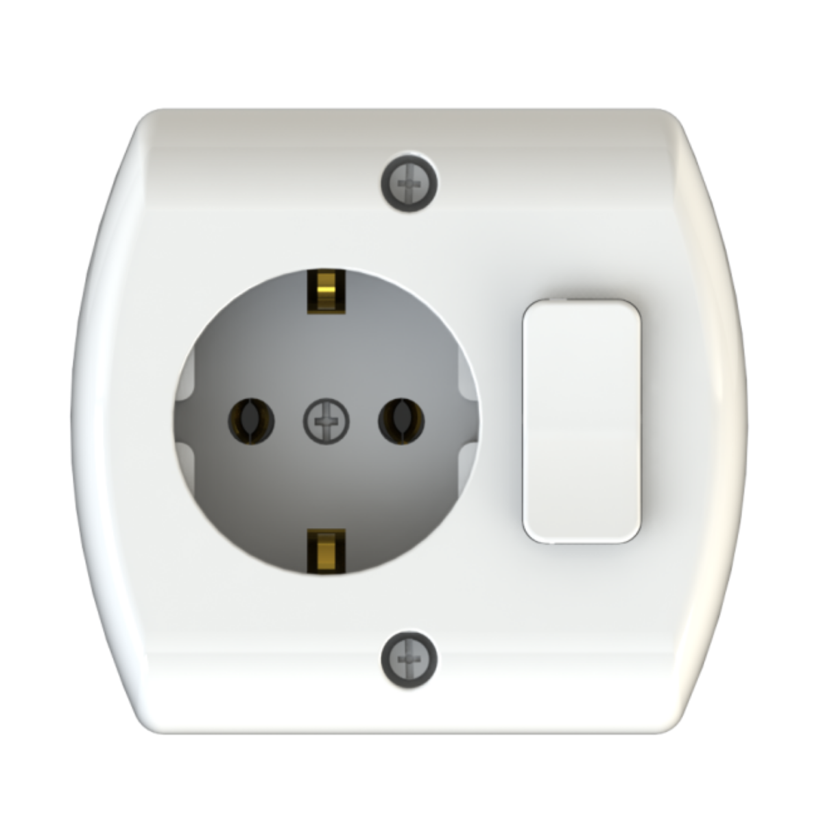 NEAD ANAHTARLI TOPRAKLI PRİZ