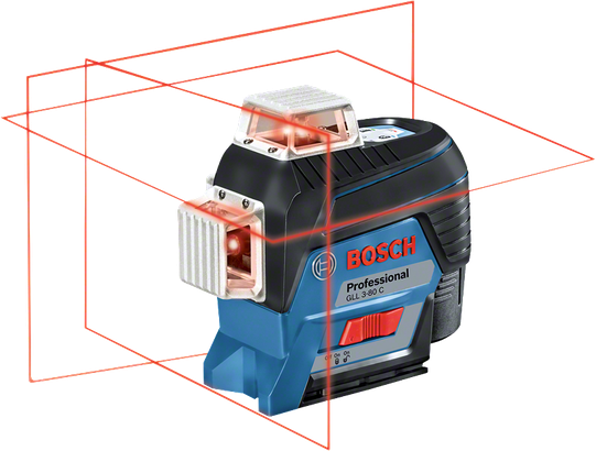 BOSCH GLL 3-80 C+BT150 TRIPOD HİZALAMA