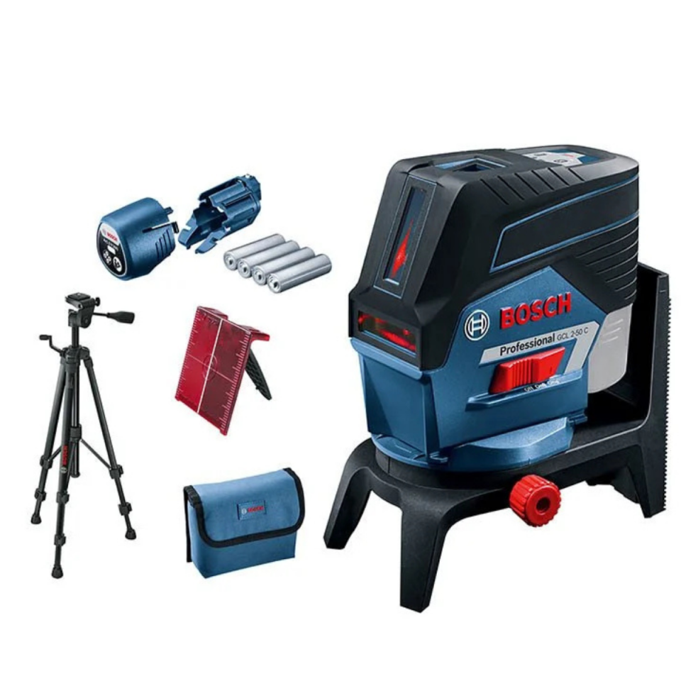 BOSCH GCL 2-50 C+BT150 ÇAPRAZ HİZALAMA