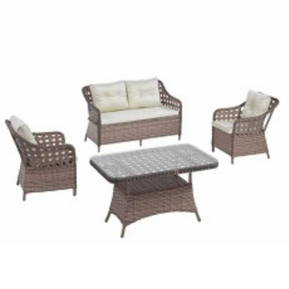 OTURMA GRUBU RATTAN OSLO 2 Lİ