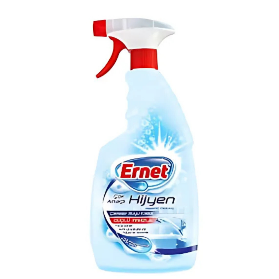 ERNET ÇOK AMAÇLI HİJYEN TEMİZLEYİCİ 750 ML