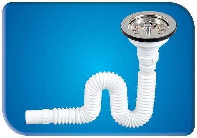 GAMA KÖRÜKLÜ TEKLİ ÇÖPMAK SİFONU Q32 37421