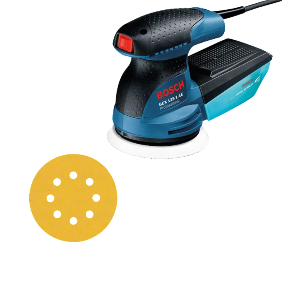 BOSCH GEX 125-1 AE EKS.ZIMPARA