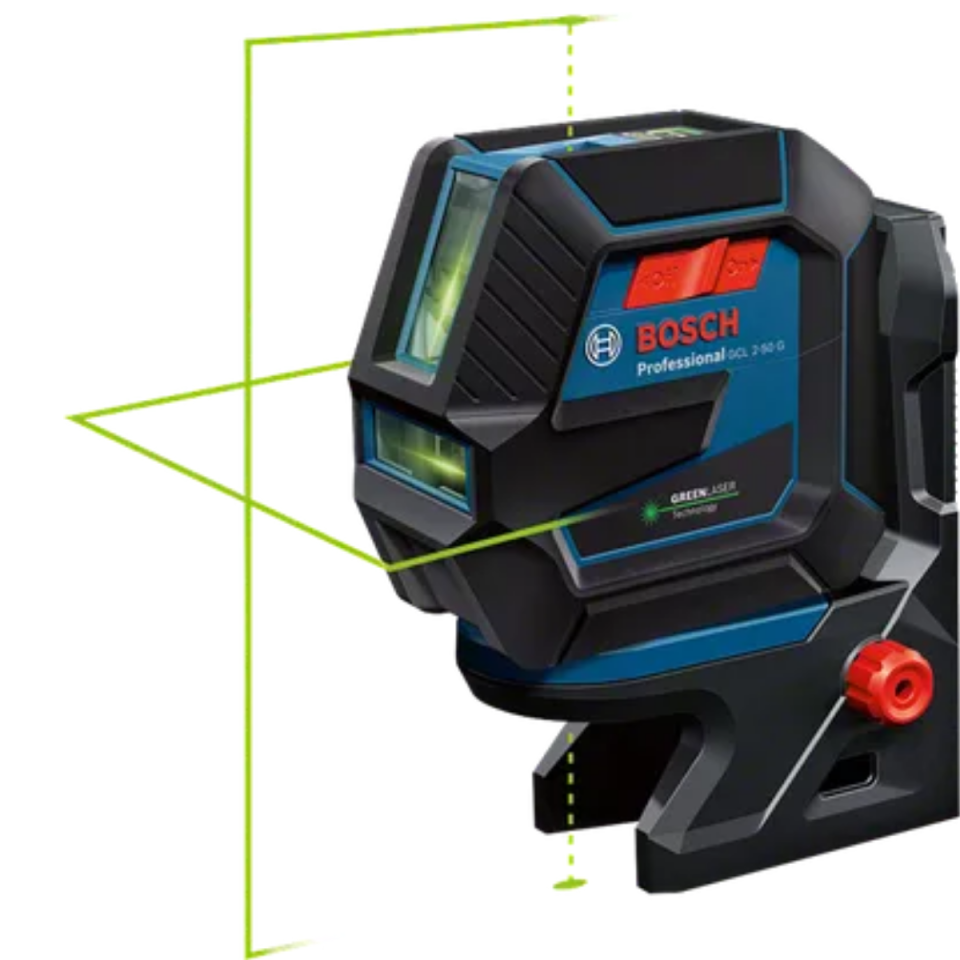 BOSCH GCL 2-50 G+RM10 HİZALAMA