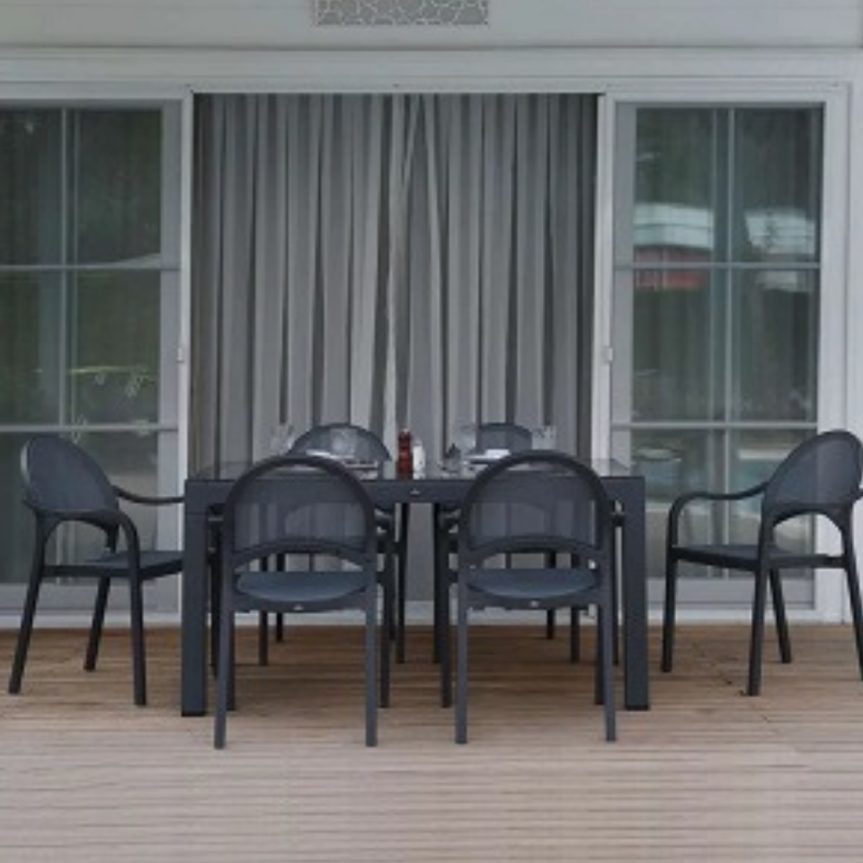 MASA TAKIMI FLORİDA FİLELİ LÜKS 6 LI