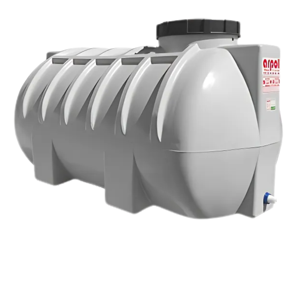 SU DEPOSU YATAY 1000 LT.POLYETİLEN 91X164