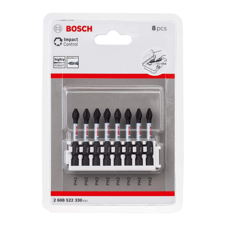BOSCH BİTS UÇ IMPACT 8 Lİ