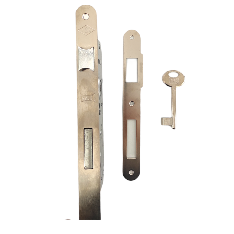 KALE SİLİNDİR KİLİT 151-R 40 MM OVAL NİKEL