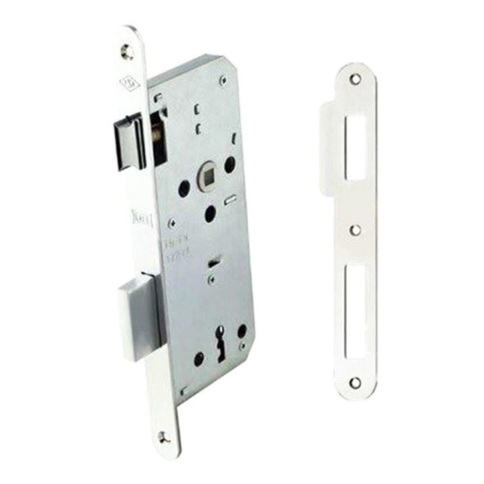 KALE SİLİNDİR KİLİT 151 R 35 MM OVAL NİKEL