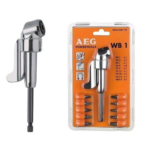AEG VİDALAMA BİTS KÖŞE ADAPTÖRÜ WB1