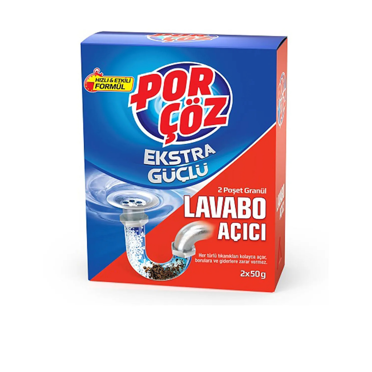 PORÇÖZ LAVABO AÇICI GRANÜL