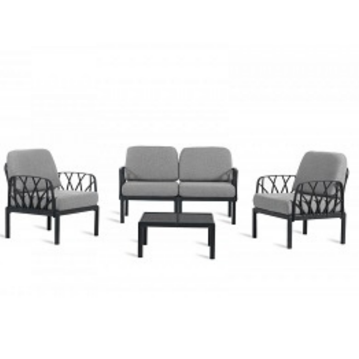 GARDA OTURMA GRUBU 2+1+1 CAM SEHPA