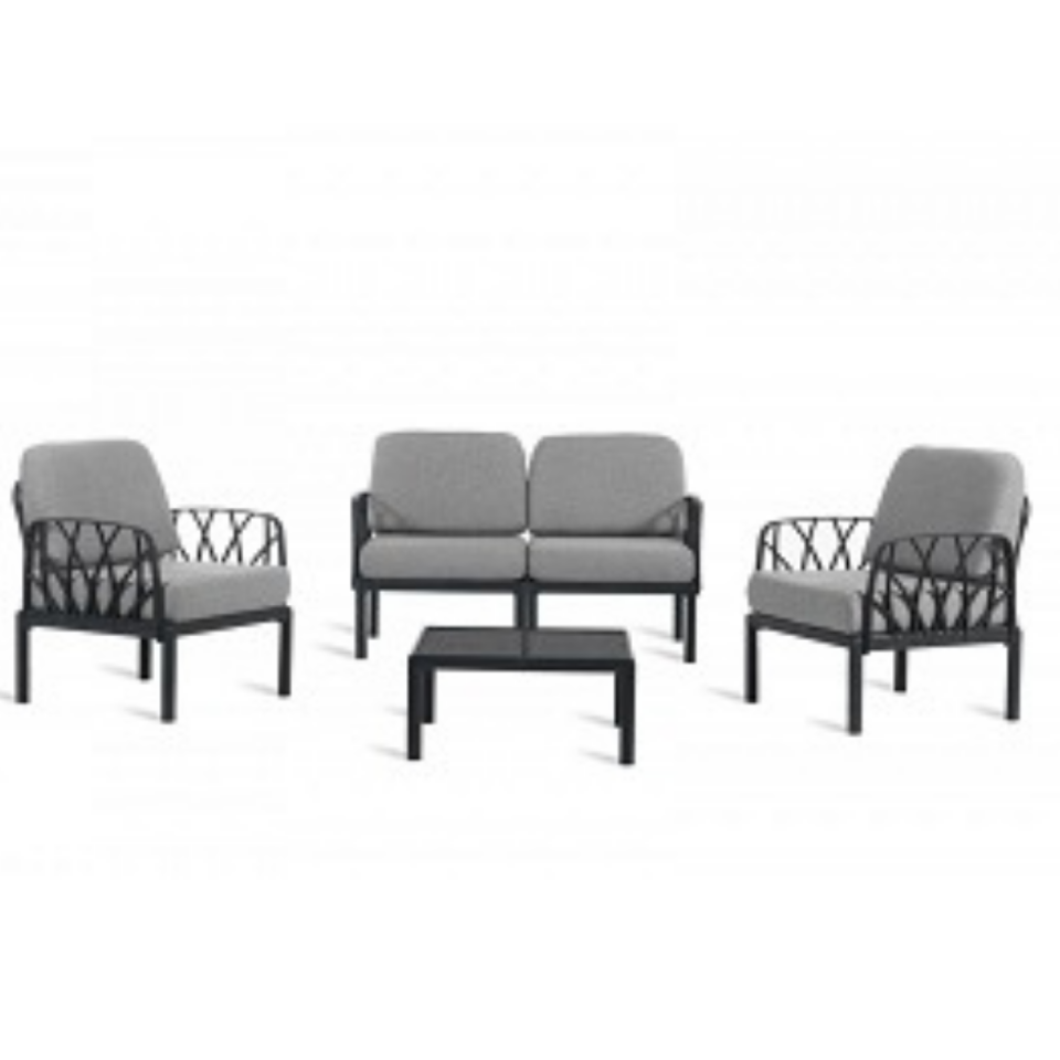 GARDA OTURMA GRUBU 2+1+1 CAM SEHPA