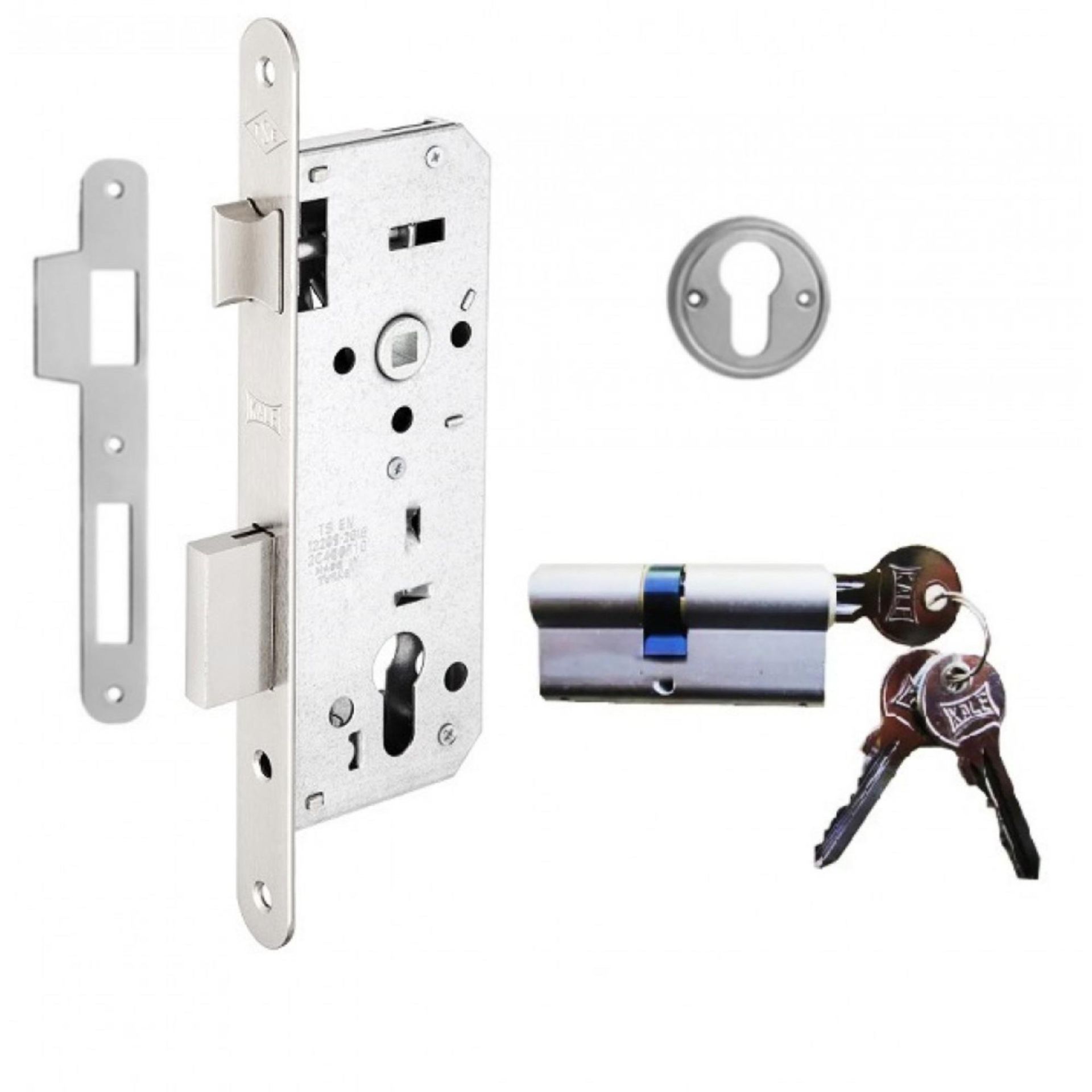 KALE SİL.DAİRE KİLİT 152 R 35 MM OVAL NİKEL