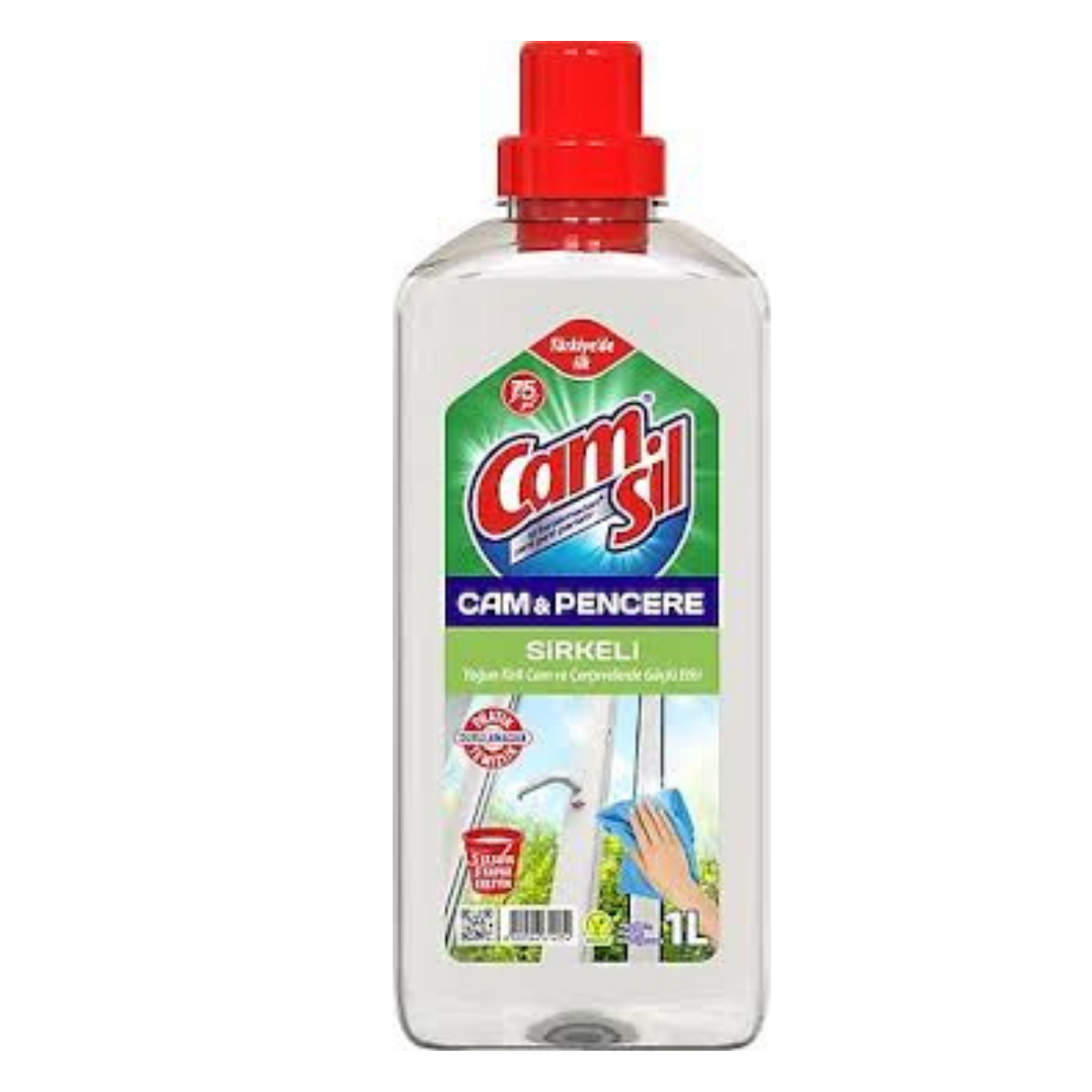 CAMSİL CAM-PENCERE SİRKELİ 1 LT