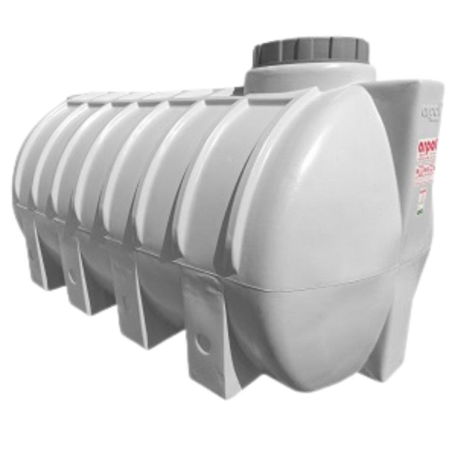 SU DEPOSU YATAY 3000 LT.POLYETİLEN 140X242