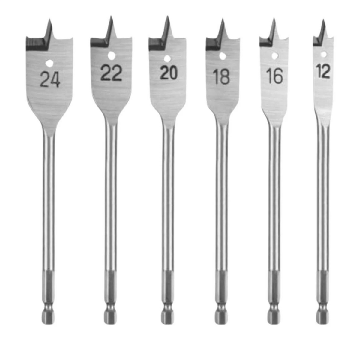 MASTER YAPRAK MATKAP UCU SETİ 6 LI 530235