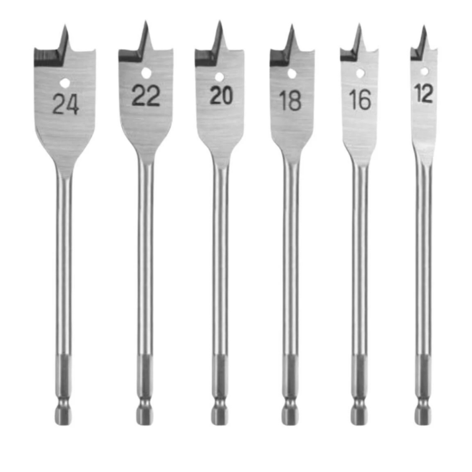 MASTER YAPRAK MATKAP UCU SETİ 6 LI 530235