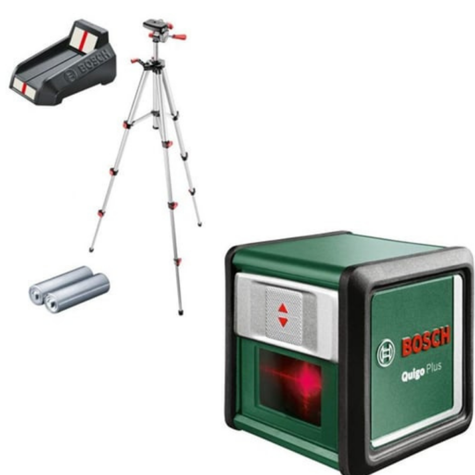BOSCH QUİGO PLUS ÇİZGİ HİZALAMA LAZERLİ 0603663600