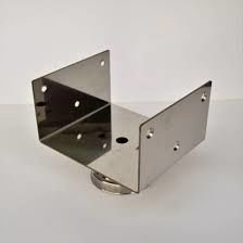 PERGULE AYAĞI TABAN İNOX 120 MM 32045