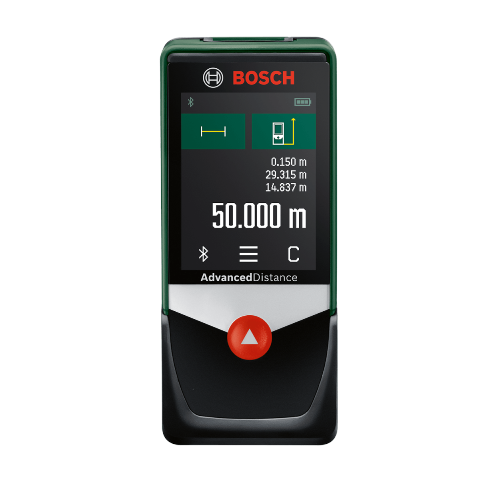 BOSCH ADVANCEDDİSTANCE 50C LAZERLİ UZAKLIK ÖLÇER 0603672202