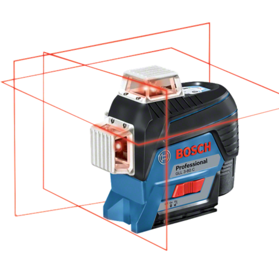 BOSCH GLL 2-15 G YEŞİL LAZER