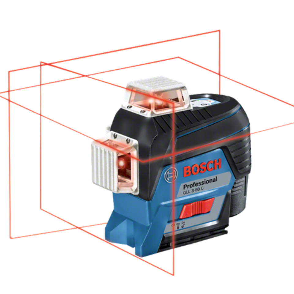 BOSCH GLL 3-80 C PROF. LAZER