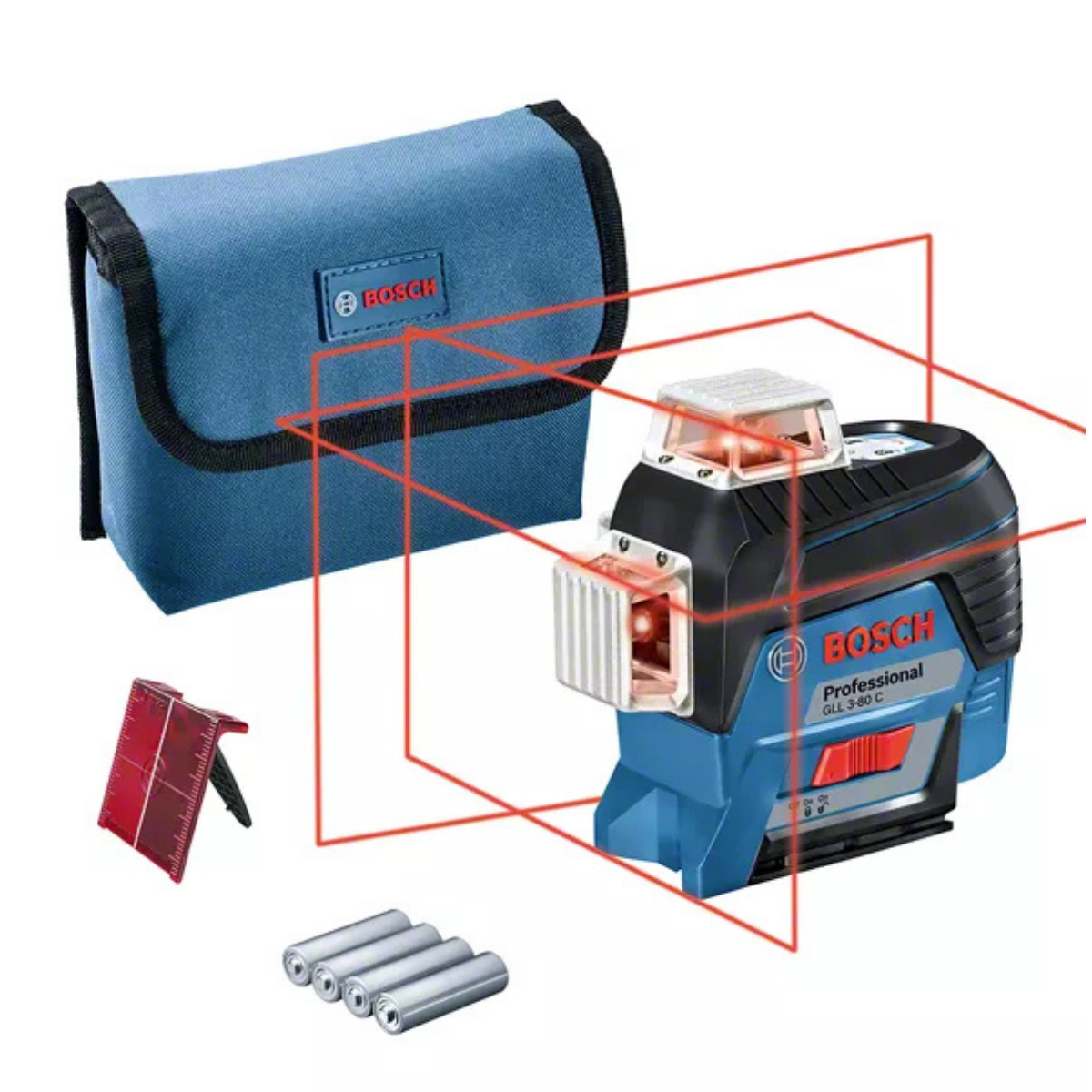BOSCH GLL 3-80 C PROF. LAZER