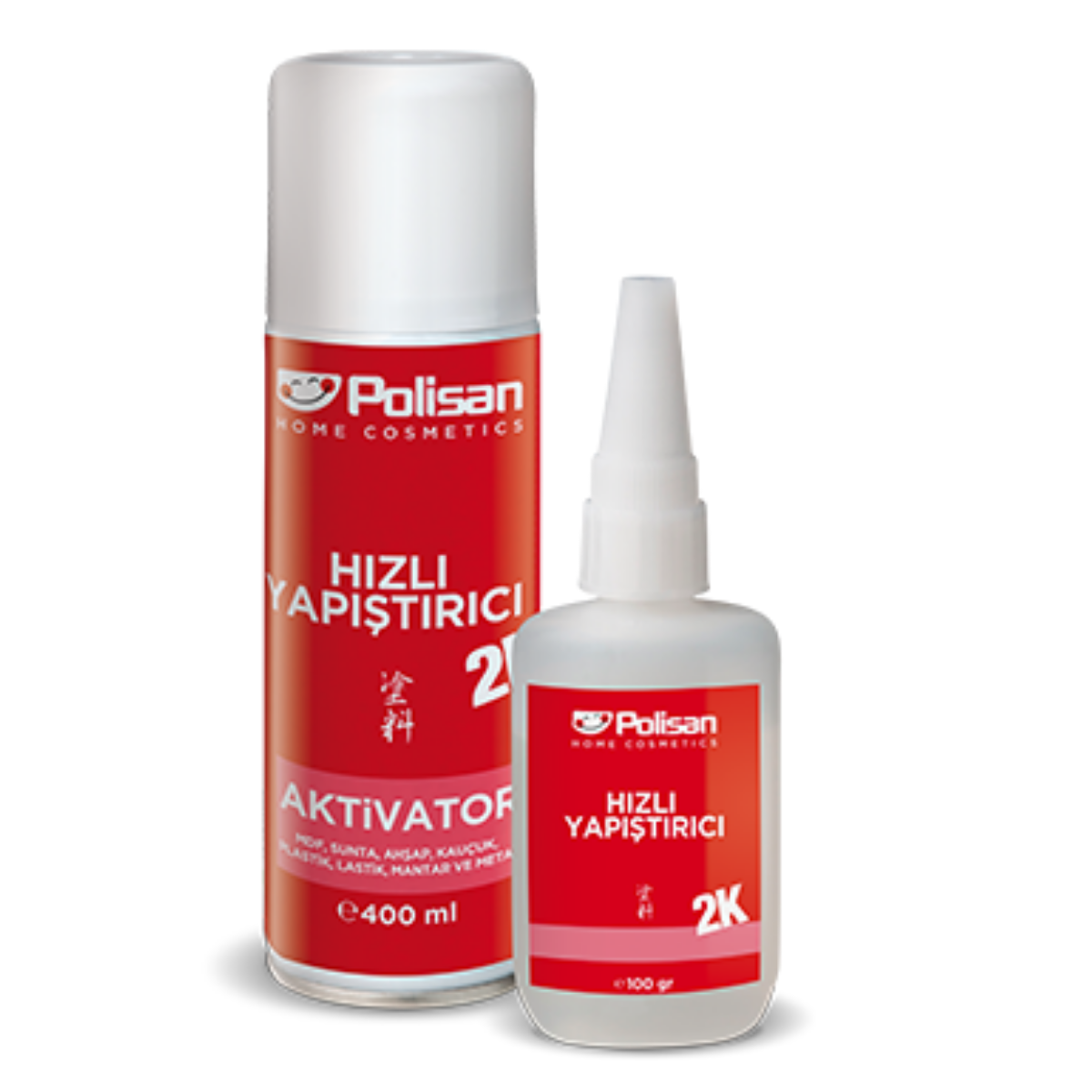 POLİSAN HIZLI YAPIŞTIRICI 400 ML