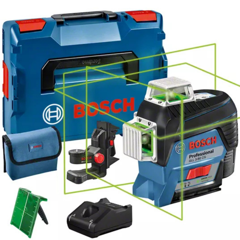 BOSCH GLL 3-80 CG LAZER