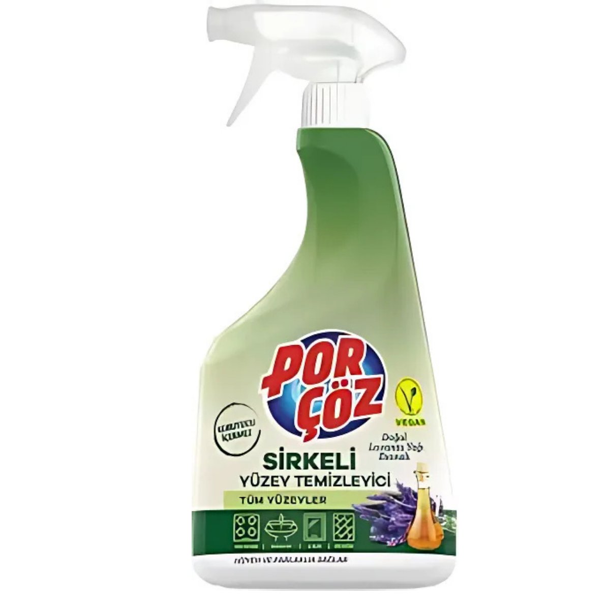 PORÇÖZ YÜZEY TEMİZLEYİCİ SİRKELİ 750 ML