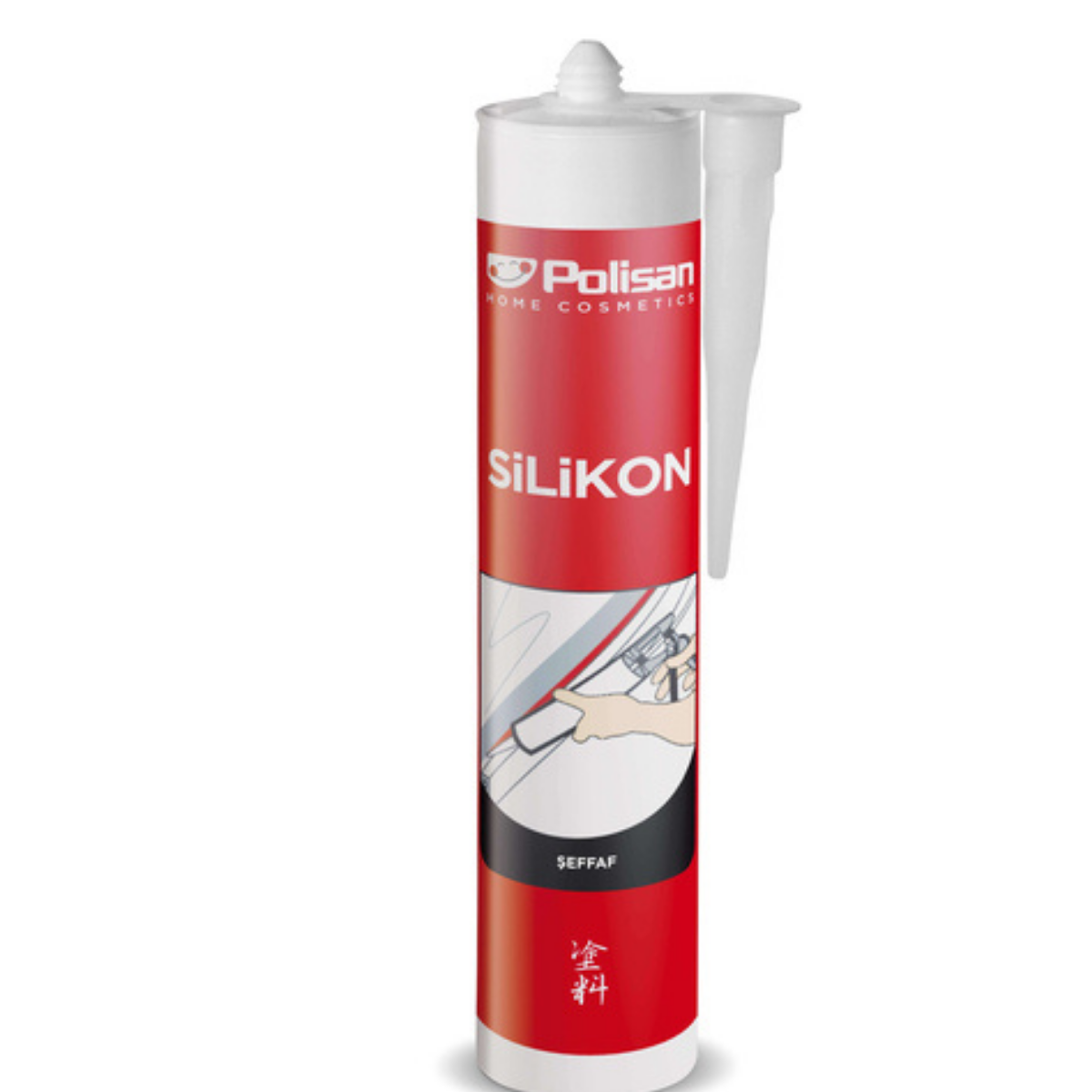 POLİSAN SİLİKON ŞEFFAF 280 ML