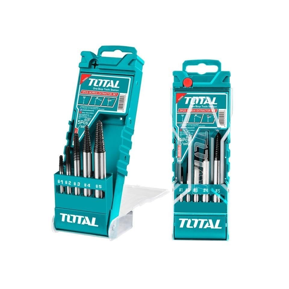 TOTAL 5 PARÇA TERS KILAVUZ VİDA SÖKME TACSE0056