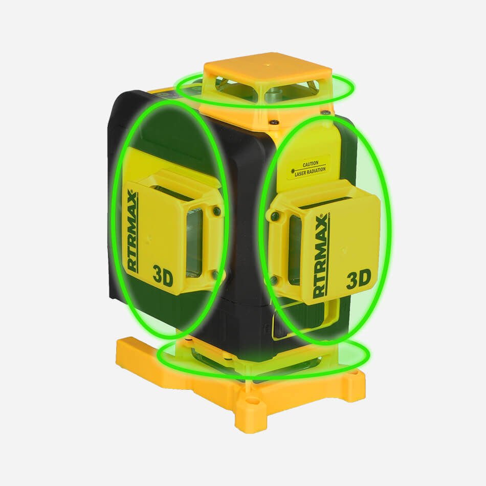 RTRMAX ŞARJLI LAZER DİSTOMAD 4X360 RTM059